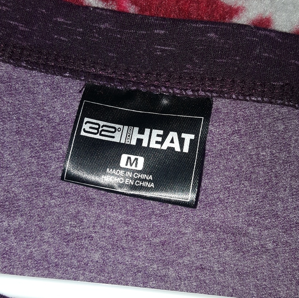32° heat crew neck
